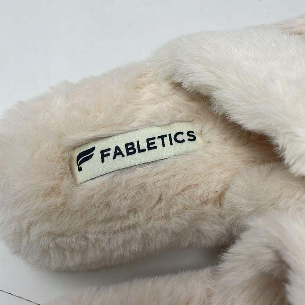 NIB Fabletics Snug Strap Oats Slip On Slippers Wo… - image 4